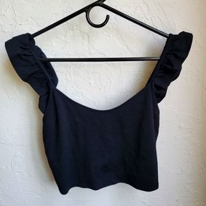 Crop top. M.
